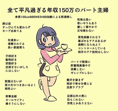結婚相手に求める4大絶対条件「大卒」「処女」「25歳未満」、あと一つは？ [842194458]\n_1