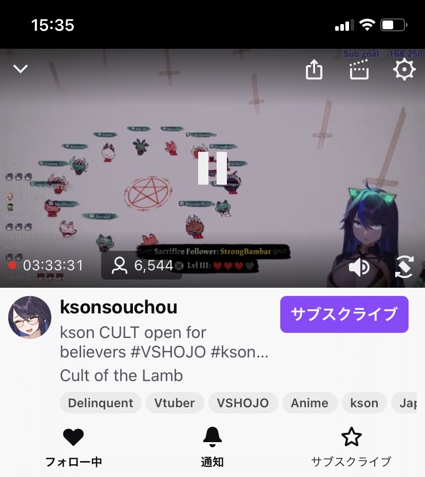 元桐生ココのksonさん、フレンズを大動員してお絵描き配信するも同接2000弱\n_1