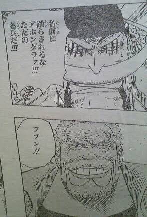 Oda「レイリーの強さ表現したいなぁ。。せや！黄猿と戦わせたろ！」\n_1