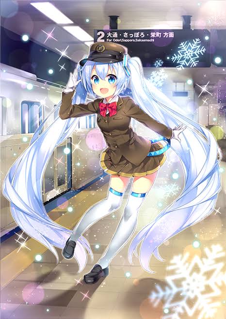 【悲報】初音ミクさん、謎の若者人気でコラボ女王と化しその度に整形もさせられてしまう [733580383]\n_2