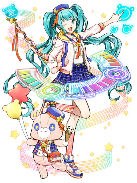 【悲報】初音ミクさん、謎の若者人気でコラボ女王と化しその度に整形もさせられてしまう [733580383]\n_3