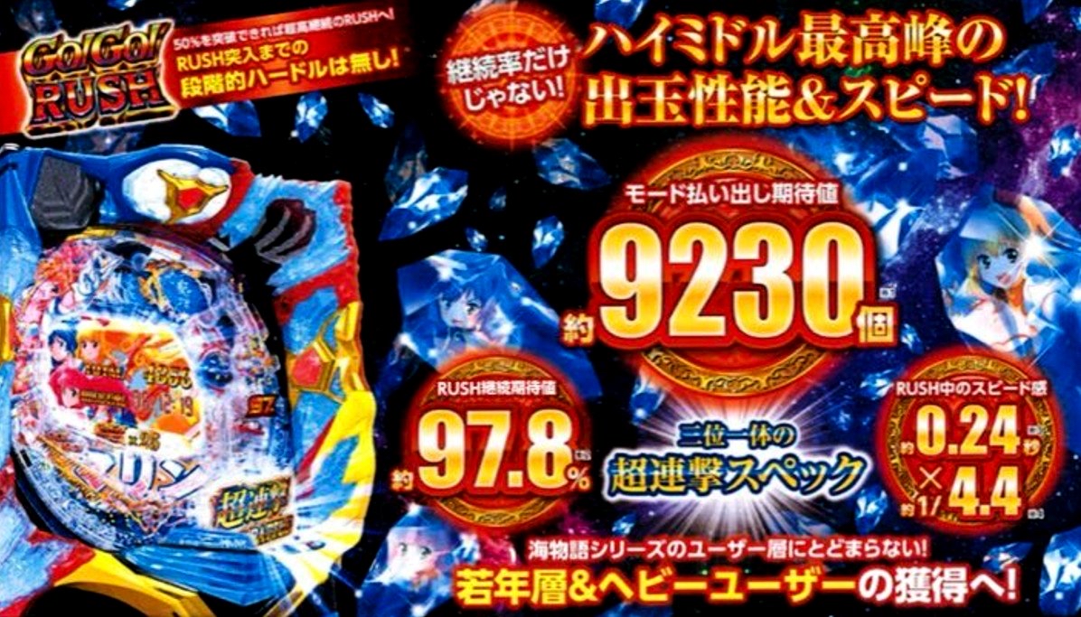 【悲報】パチ○コ海物語さん、ついに魔法少女になって魔物とバトルしてしまう\n_3