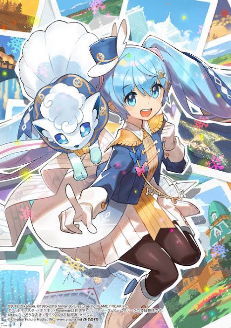 【悲報】初音ミクさん、謎の若者人気でコラボ女王と化しその度に整形もさせられてしまう [733580383]\n_5