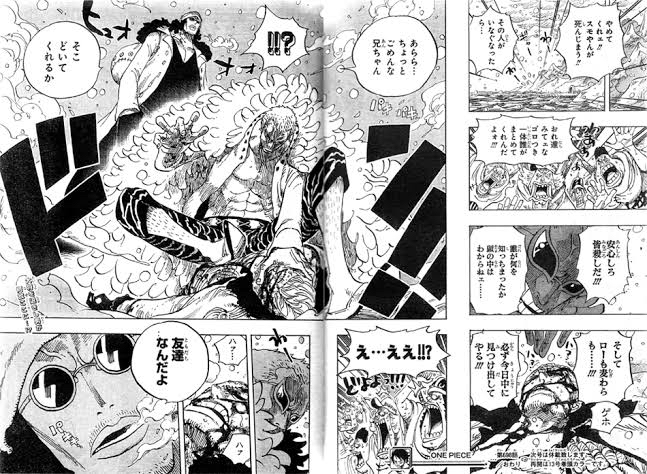 【画像】スモーカー大佐「おい君、上層部のクソジ○イ共に伝えてくれるか」\n_1