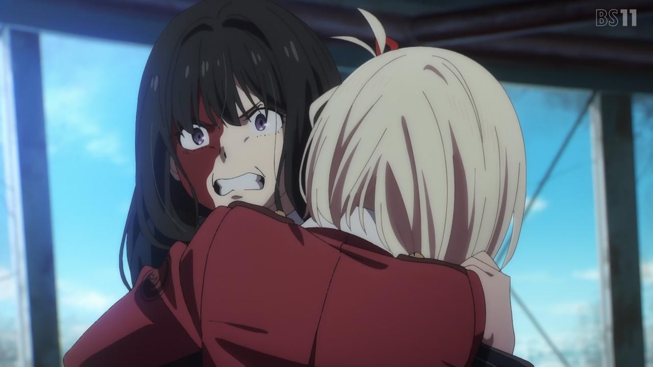 【神回】リコリス・リコイル12話反省会\n_1