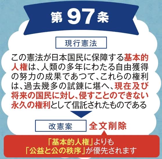 【震撼】岸田がやろうとしている憲法9条改正、中身がヤバすぎると話題にWWWIWWWI\n_1