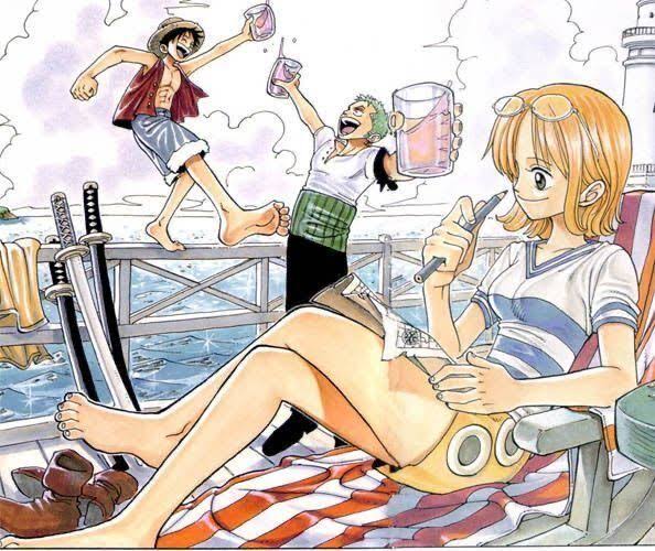 【画像】読者「あの…ナミさんが好きで…」尾田先生「シコってるんでしょw分かってる。全然いいよ」\n_3