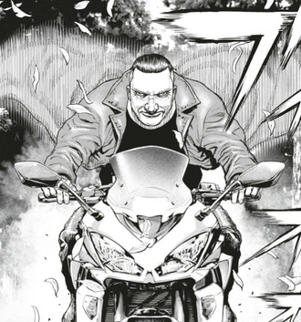 タフの鬼龍、バイクに乗る_1
