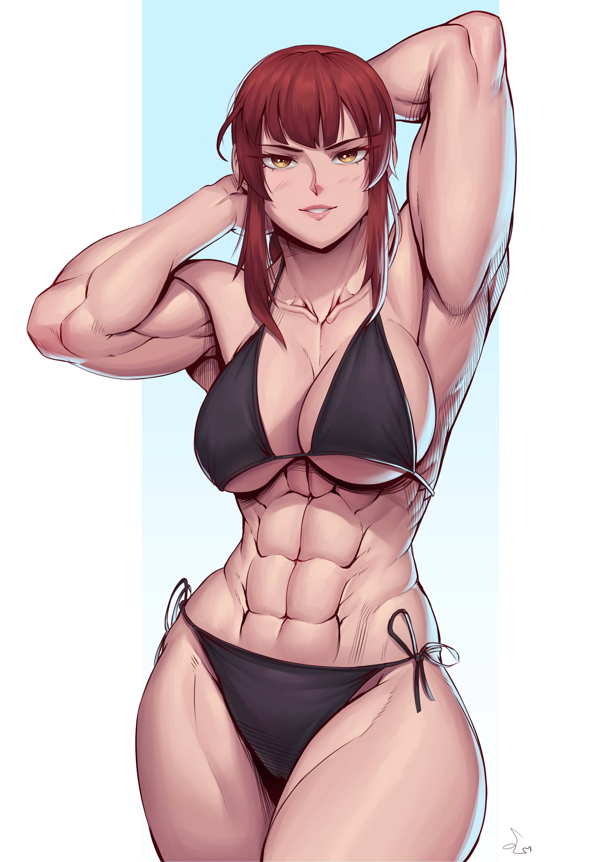 【画像】マキマさんのおっぱい、流石にデカすぎる\n_1