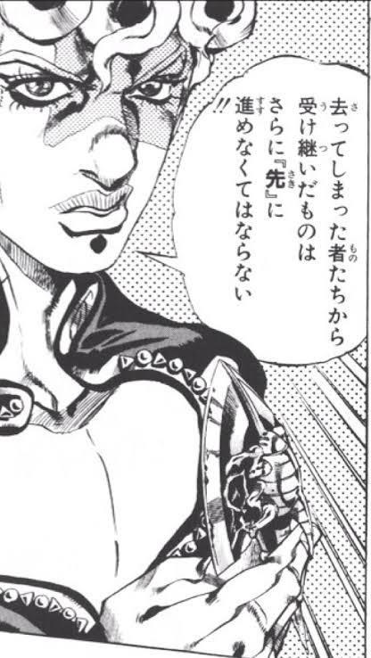 【悲報】ジョルノ・ジョバァーナさん、ガチのマジでジョジョの主人公で唯一名台詞が無い\n_1