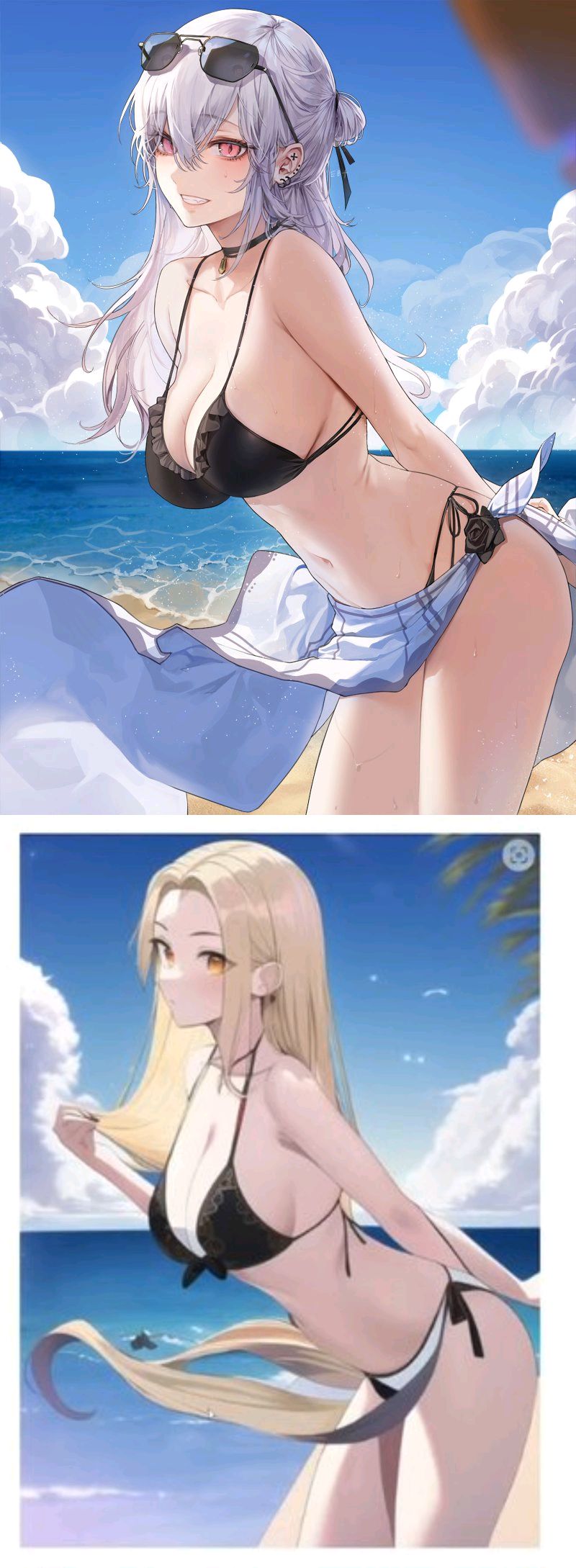 【悲報】にじさんじのVtuberさん、AIイラストを募集してコンクールを開催してしまうw w w\n_2