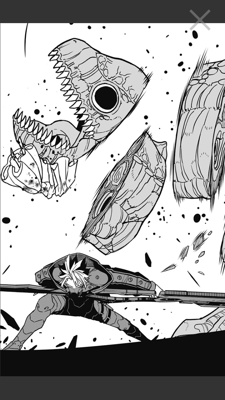 【悲報】「怪獣8号」とかいう漫画、忘れられる\n_3