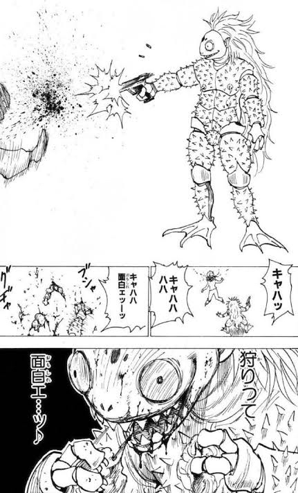 【悲報】HUNTER×HUNTERのアリ編読了\n_1