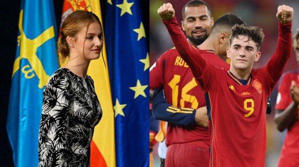 スペイン代表ガビ(18)にスペイン王女(17)がメロメロwwwwwwwwww\n_1
