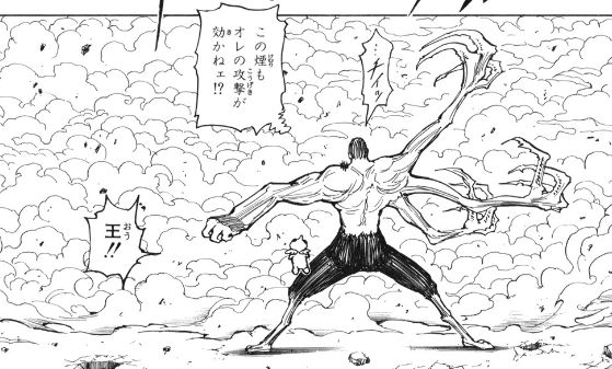 【悲報】ハンタ、「無敵型」とかいう新しい概念がまた生まれる・・・・\n_1