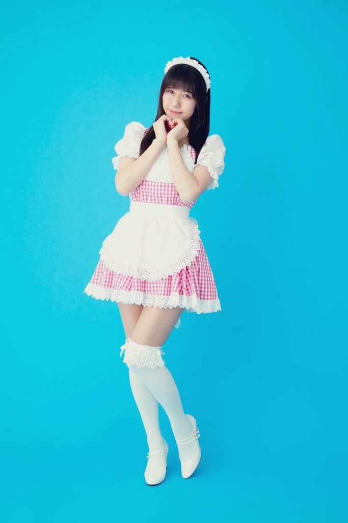【画像】井上喜久子さん、めちゃくちゃ可愛いメイド姿を披露\n_1
