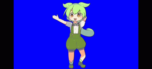 【悲報】ずんだもん（公式で女の子設定）←これｗｗｗ\n_1