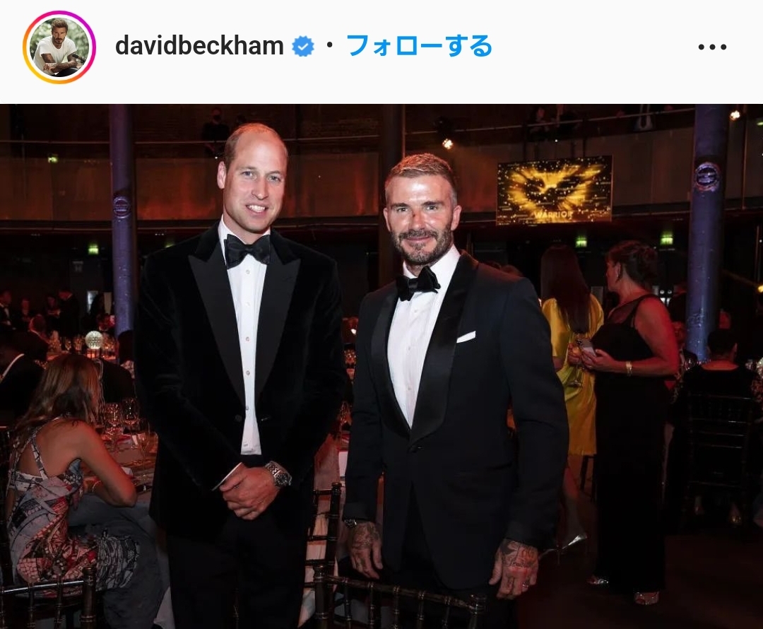 【絶報】ベッカムヘアで有名なデビッド・ベッカム、全身タトゥーまみれになり終わる\n_2