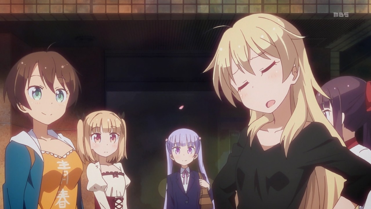newgameの涼風青葉ちゃん、入社初日から21:00まで働かされてしまうｗｗｗ\n_1
