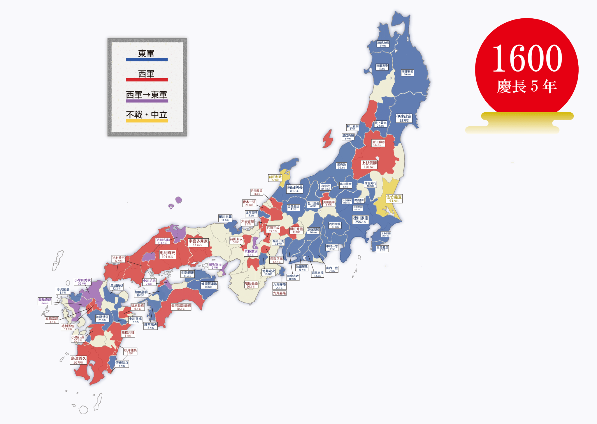 豊臣秀吉「天下統一したけど自分より石高ある100%裏切る奴に対策できず○にます」←こいつ\n_1