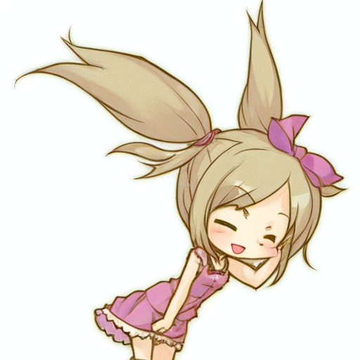 ポケモンをAI生成で女の子にしたから当てて見てくれ\n_2