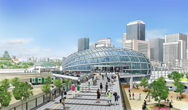 【朗報】大阪駅（梅田）15年で若干変わってしまうwwwwwwwwwwwwwwwwwwwww \n_1
