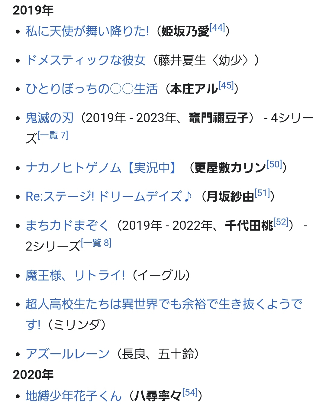 【朗報】声優の青山吉能(27)さん、芸歴10年目にしてキャリアハイの成績を出し始める \n_1