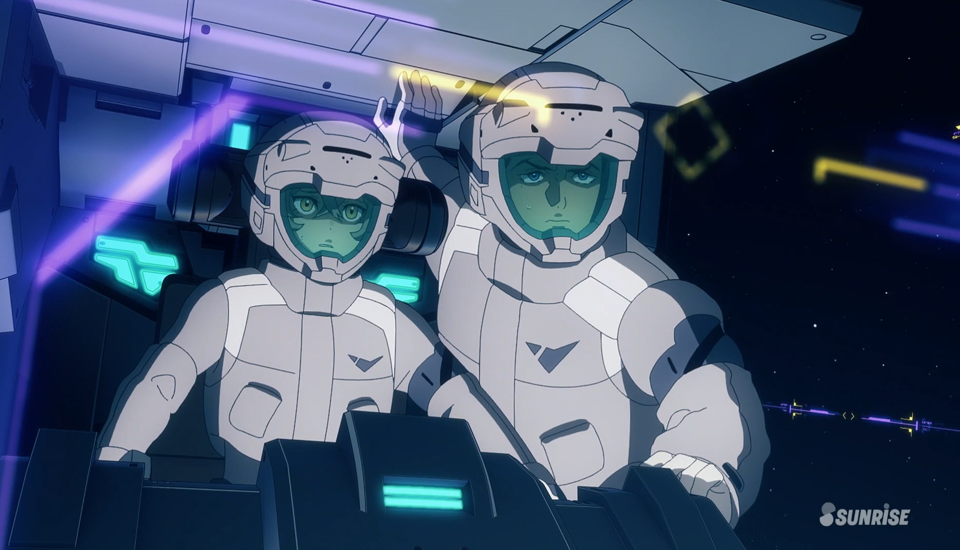 ラウダとかいうガンダム史上最も格落ちのパイロットww \n_1