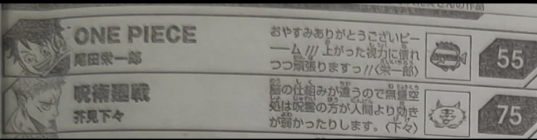 【定期】呪術廻戦の作者また言い訳をはじめるWWWWWWWWWWWWWWWW \n_1