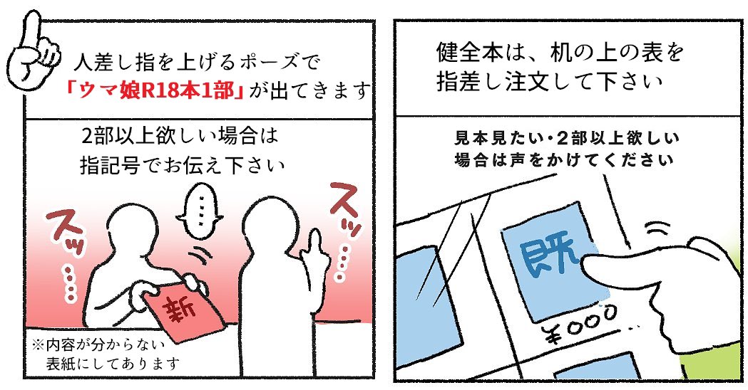 同人ゴロ、コミケでウマ娘のエロ同人(馬主が禁止してる)をとんでもない方法で売ってしまうwwwwwwwwww ★2  [579392623]\n_1