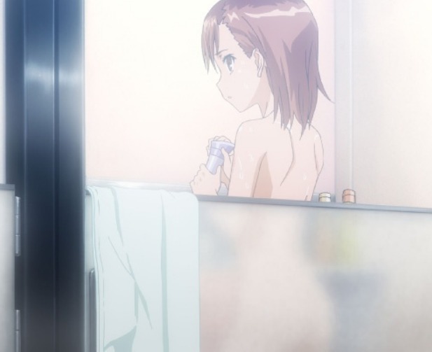 【画像】御坂美琴(14)さん、下着姿は見せないのに全裸はアニメで見せてしまうｗｗｗｗｗ \n_1