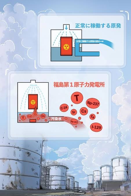 日本「汚染水海に流します」←これって結局安全な行為なんか？ \n_1