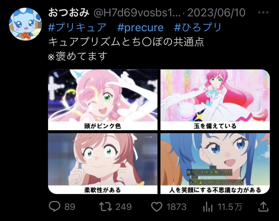 【悲報】プリキュアおじさん、女児誘拐をネタにしただけなのに袋叩きにされて垢消ししてしまう \n_2