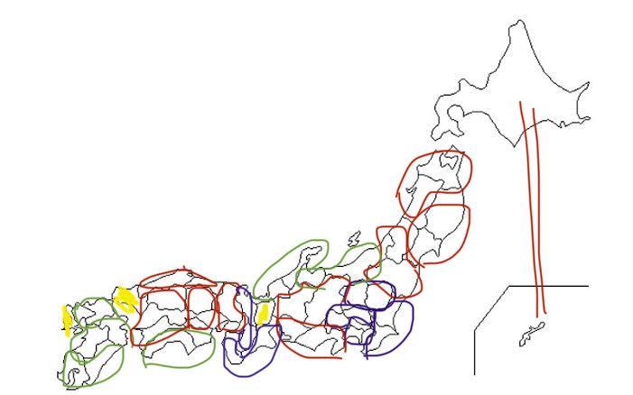 日本「おーい、47都道府県でペア作れ！」←余りそうな県 \n_1