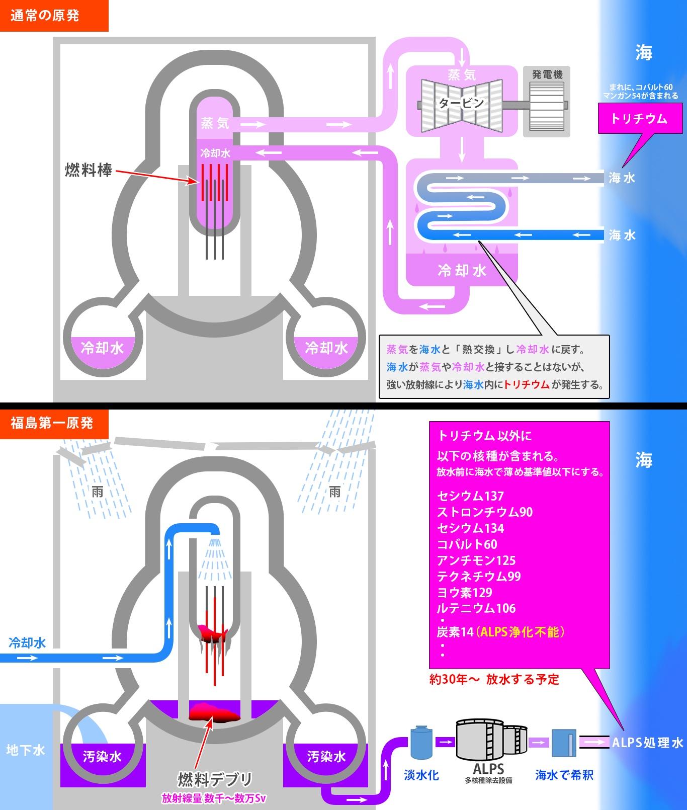 日本政府が流す処理水排出に関する12のデマ、ついうっかり全てバレてしまう…  [963243619]\n_1