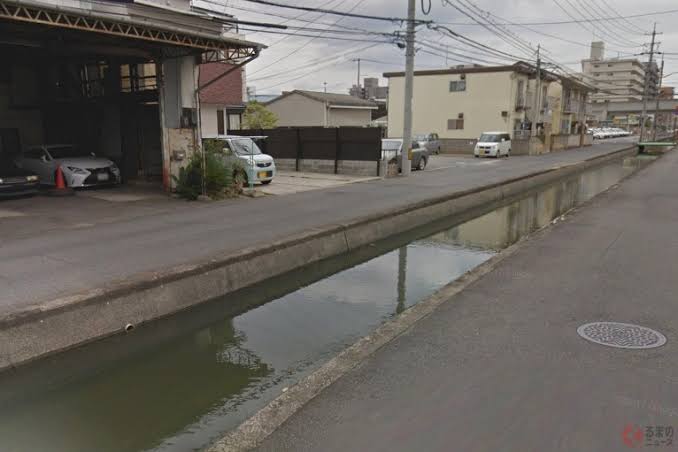 【悲報】岡山の用水路、人を食いまくり大問題に \n_2