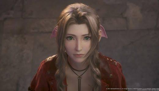 【画像】FF7Rのティファさん、正面から見るとそうでもないのに横から見るとお乳がすごい…w \n_3