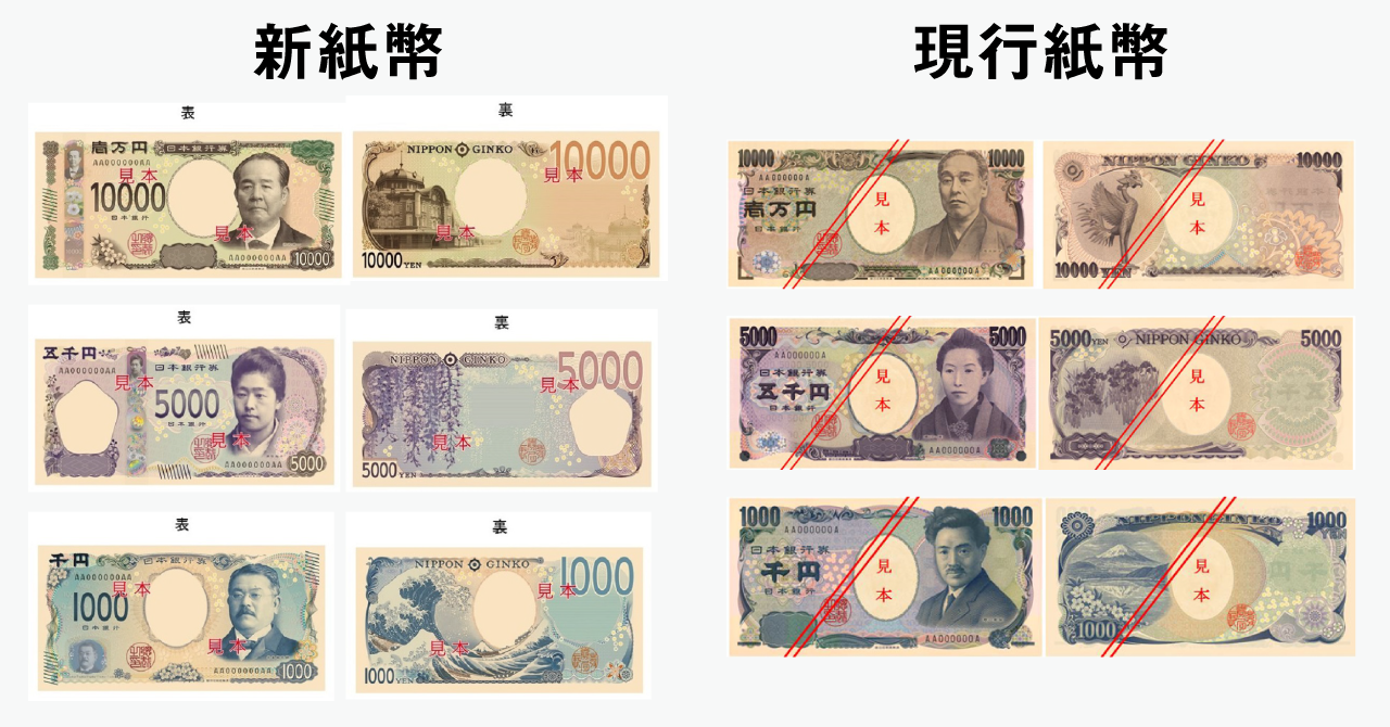 【悲報】新1万円札、あまりにもダサいw \n_1