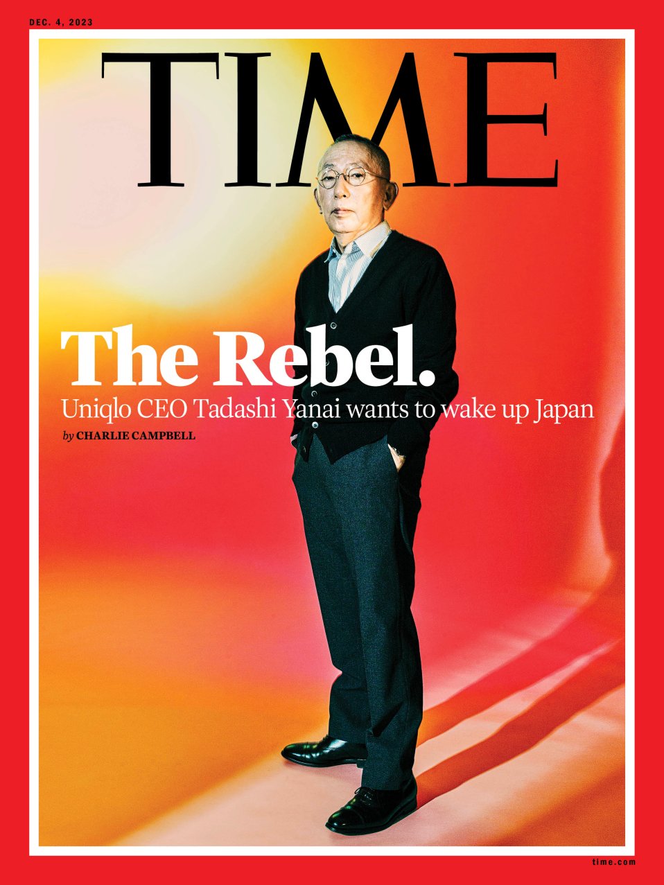 日本一の金持ち・ユニクロ柳井、TIME誌の表紙を飾り、あろうことか事実を話してしまう「日本は全然先進国ではない」  [126042664]\n_1