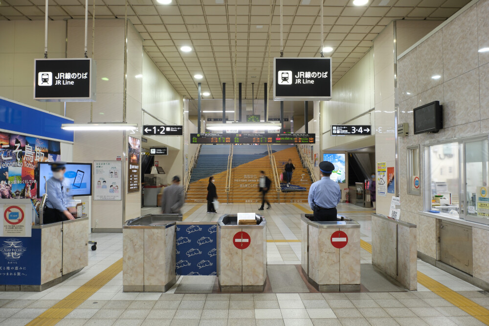 『鳥取駅』さん、ついに自動改札機を導入へ！ \n_1