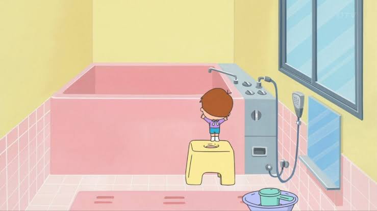 サザエさんの裏のおじいちゃんのお風呂が現在は禁止されている宅浴室内設置のCF式風呂釜で給湯器ガチ勢大興奮  [579392623]\n_1