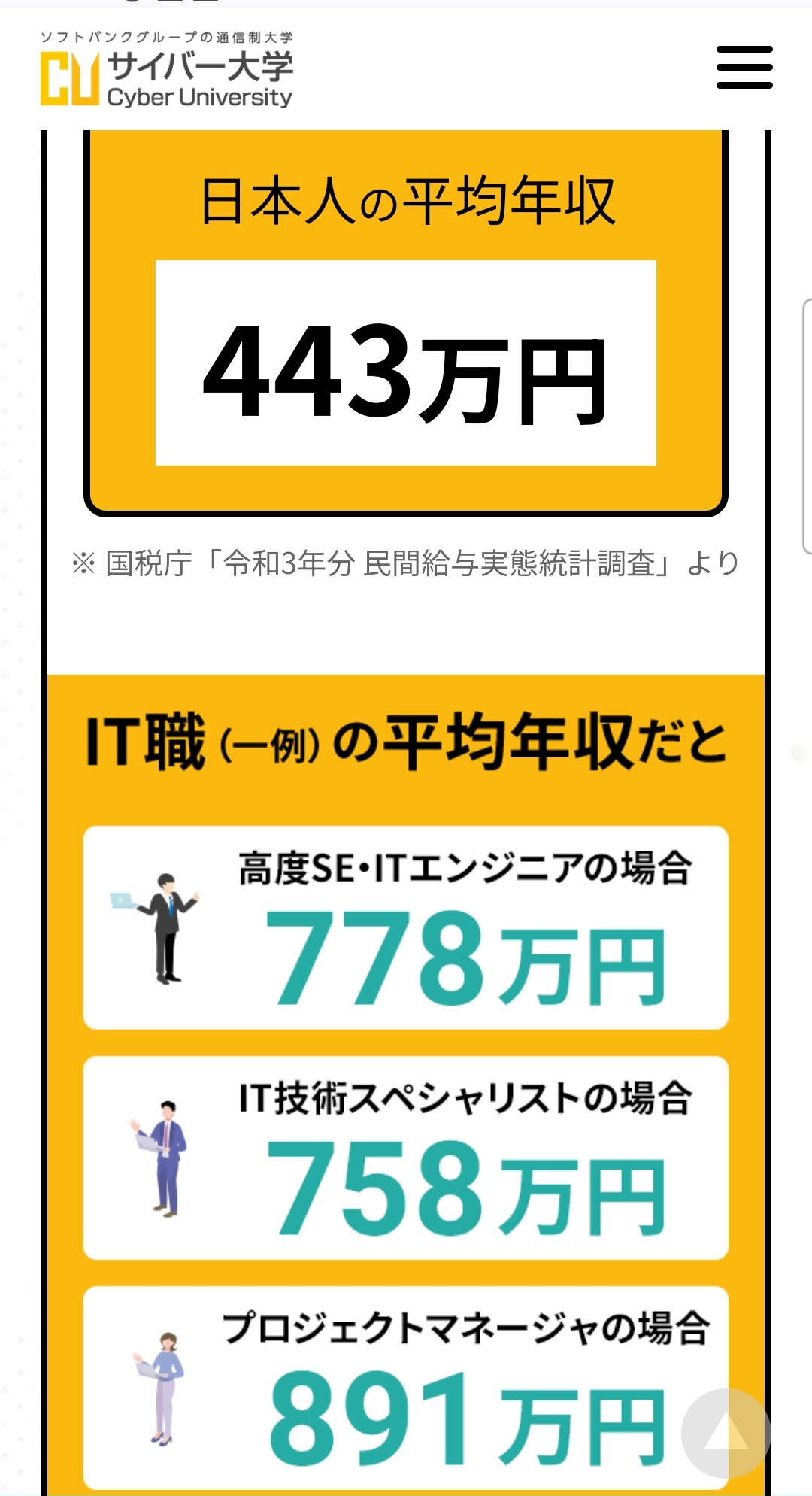 【悲報】ITエンジニアさん、8割以上が年収600万円未満だった…給料普通に安クネ。？  [257926174]\n_1