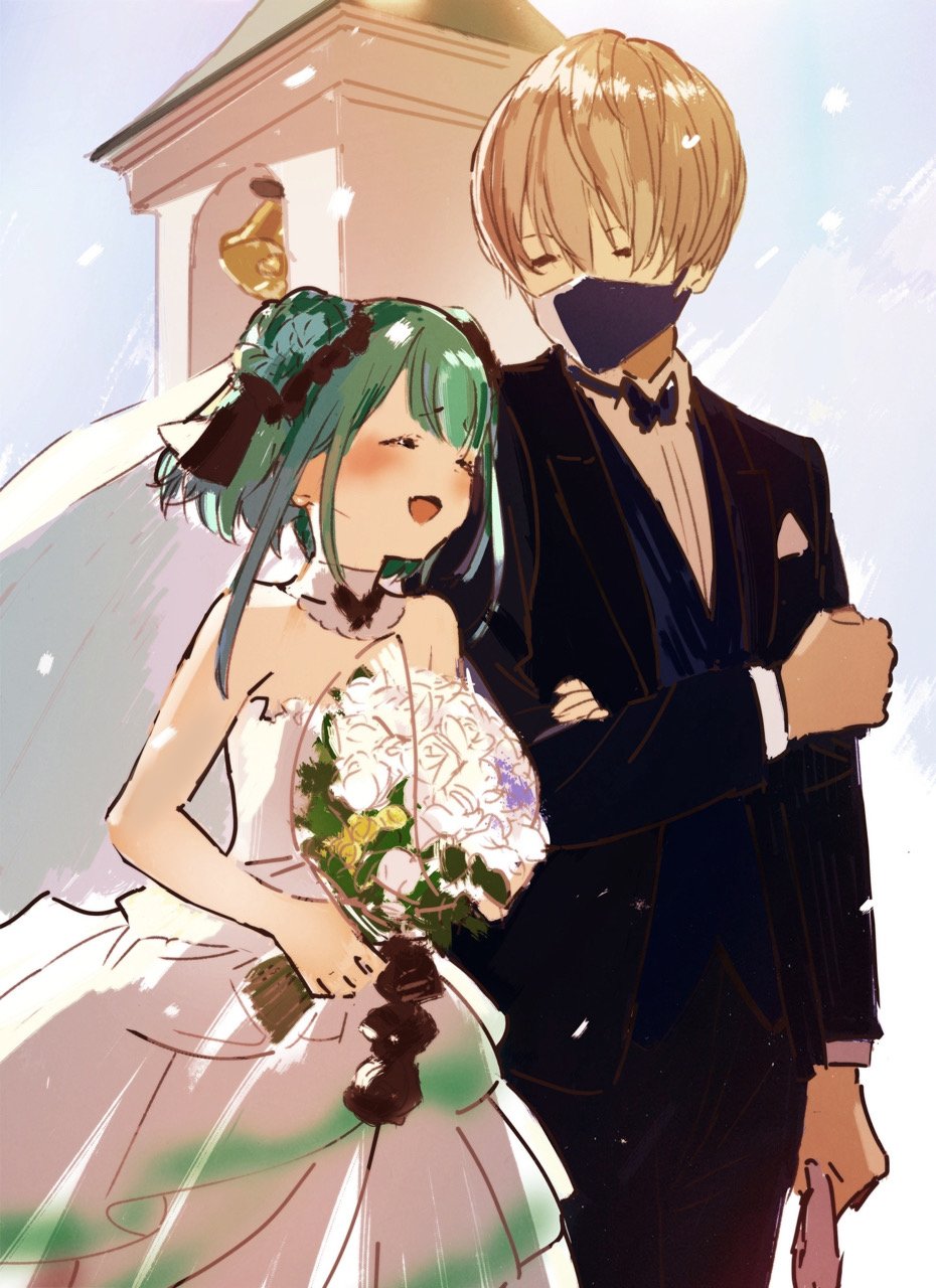 【衝撃】まふまふと潤羽るしあ(現みけねこ)、結婚していた  [769931615]\n_1