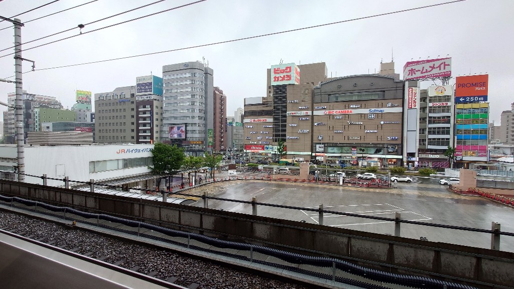 名古屋駅の西側、しょぼい \n_1