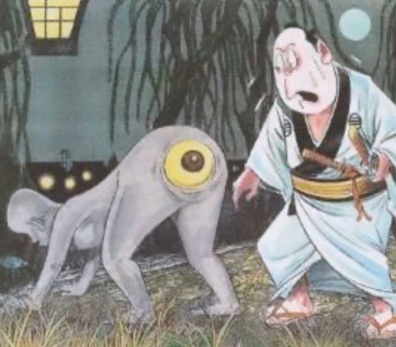 【朗報】日本の妖怪、大抵が「○態のおじさん」で説明がつく \n_1