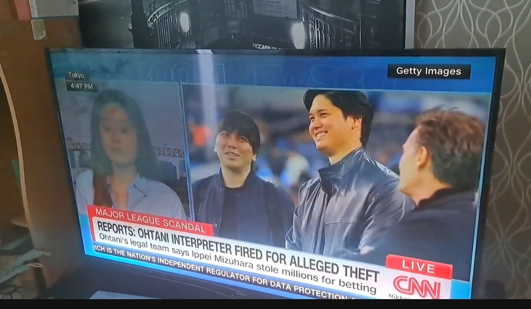 【速報】大谷翔平、CNNデビュー ガチで全米が注目するアスリートに！！！！  [994025159]\n_1