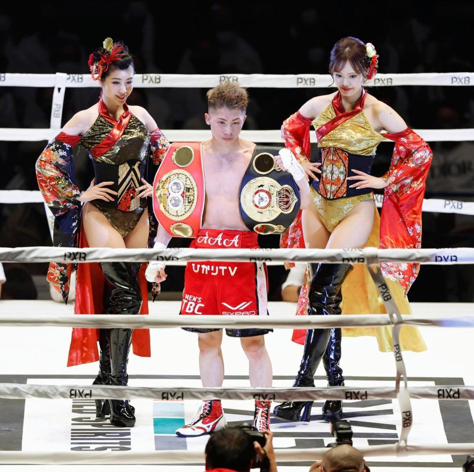 【画像】日本人最強ボクサー、いじめられっ子みたいになってしまう… \n_2