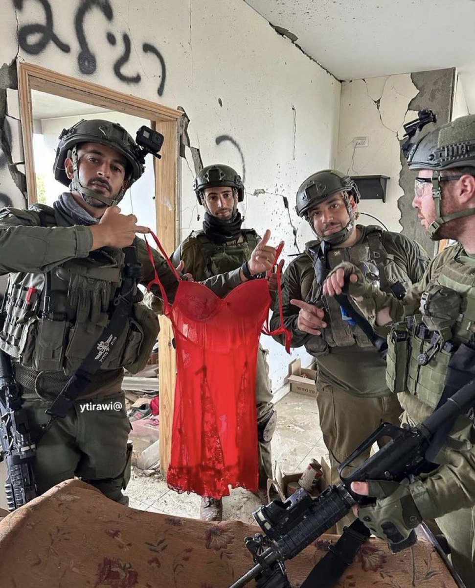 イスラエル兵「パレスチナ女ぶっ○してエロエロ下着を剥ぎ取りました(パシャッ)」  [931948549]\n_2