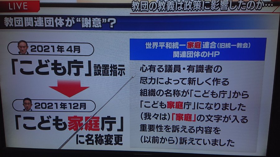 統一教会「韓国発祥のカルトです。日本人信者から破産させるほど金搾り取ってます」👈これを保守派が許してる理由  [268718286]\n_1