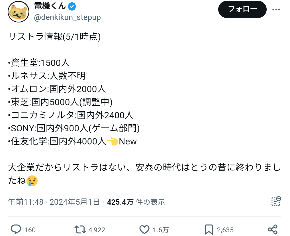 【朗報】ホワイトカラー○亡！AIにより肉体労働の価値が爆上がりwvwvwvwvwvwvwvwv  [309569942]\n_1